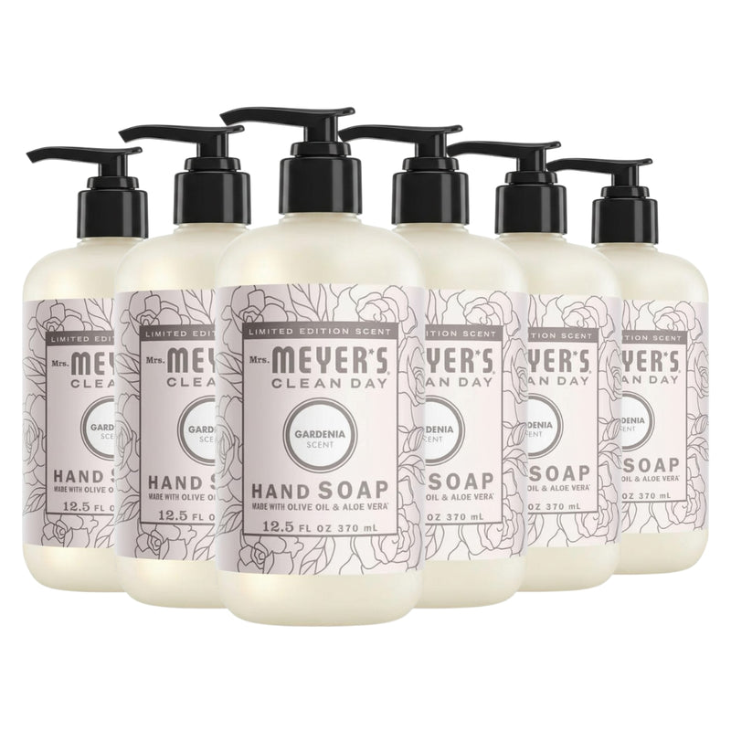 Mrs. Meyers Clean Day Liquid Hand Soap, Gardenia, 12.5oz