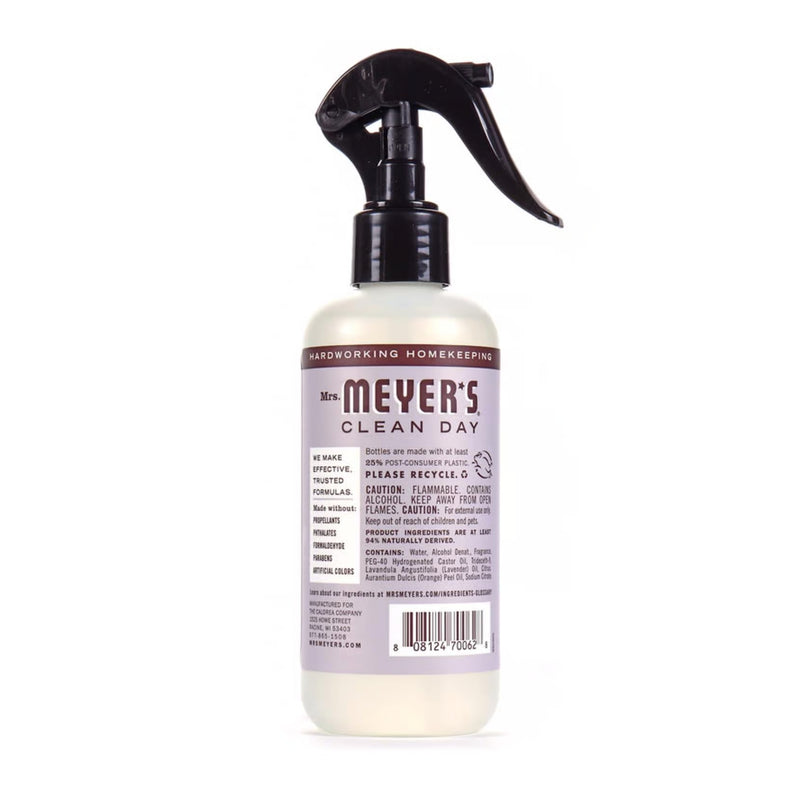 Mrs. Meyer's Room Freshener Spray, Lavender, 8oz
