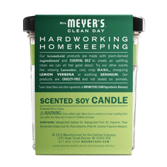 Mrs. Meyer's Clean Day Soy Candle, Iowa Pine, 7.2 oz