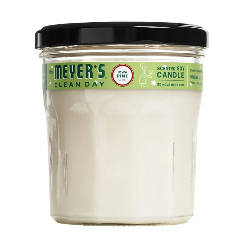 Mrs. Meyer's Clean Day Soy Candle, Iowa Pine, 7.2 oz