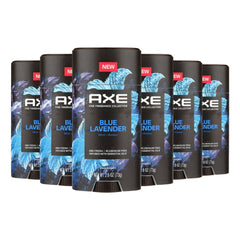 AXE Fine Fragrance Collection Blue Lavender Deodorant Stick, Mint + Amber, 2.6 oz