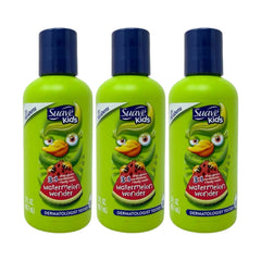 Suave Kids 3-in-1 Shampoo, Conditioner & Body Wash, Watermelon Wonder, 3oz