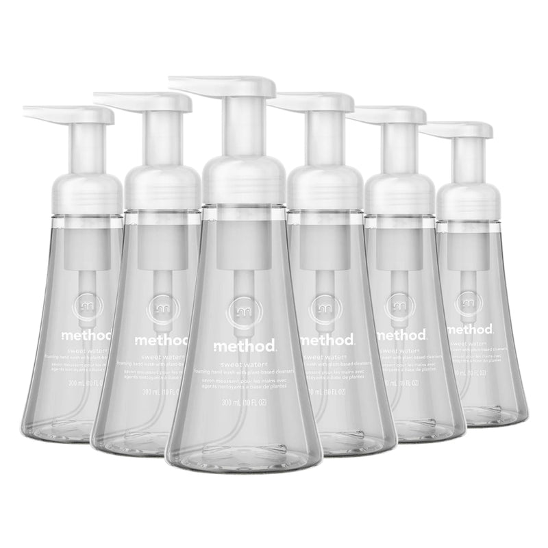 Method Foaming Hand Wash, Sweet Water, 10oz