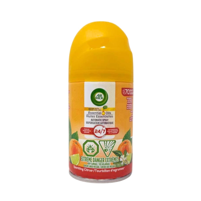 Air Wick Freshmatic Automatic Spray Refill, Sparkling Citrus, 180g