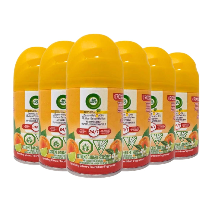 Air Wick Freshmatic Automatic Spray Refill, Sparkling Citrus, 180g