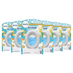 Febreze Bathroom Air Freshener, Refresh & Energize, Rejuvenating Water Zesty Orange Blossom