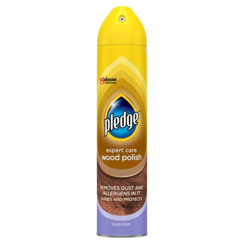 Pledge Expert Care Wood Polish Spray, Lavender, 8.45oz