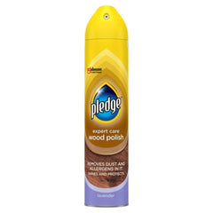 Pledge Expert Care Wood Polish Spray, Lavender, 8.45oz