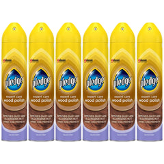 Pledge Expert Care Wood Polish Spray, Lavender, 8.45oz