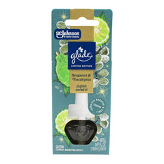 Glade PlugIns Scented Oil Refills, Bergamot & Eucalyptus