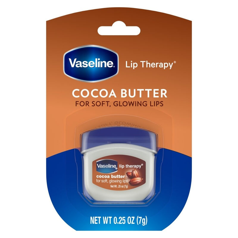 Vaseline Lip Therapy, Travel Size, Cocoa Butter, 0.25oz
