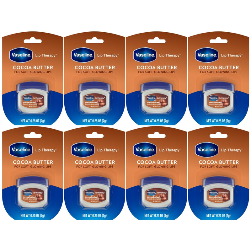 Vaseline Lip Therapy, Travel Size, Cocoa Butter, 0.25oz