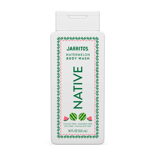 Native Body Wash, Jarritos Watermelon, 18oz -
