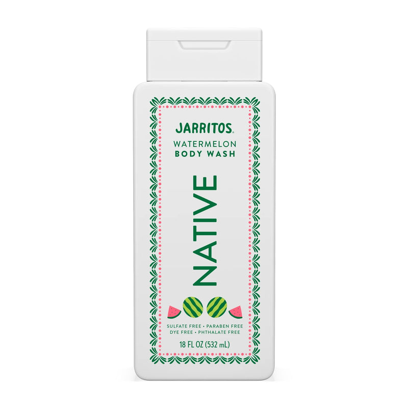 Native Body Wash, Jarritos Watermelon, 18oz