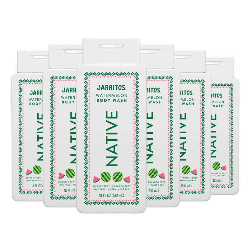 Native Body Wash, Jarritos Watermelon, 18oz