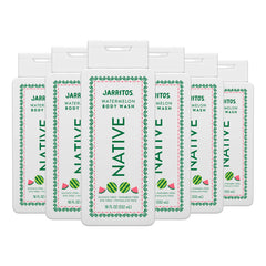 Native Body Wash, Jarritos Watermelon, 18oz
