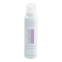 Native Whole Body Deodorant Spray, Lilac & White Tea, 3.5oz