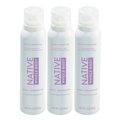 Native Whole Body Deodorant Spray, Lilac & White Tea, 3.5oz