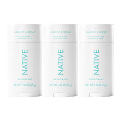 Native Deodorant Stick, Jasmine & Cedar, 2.65oz