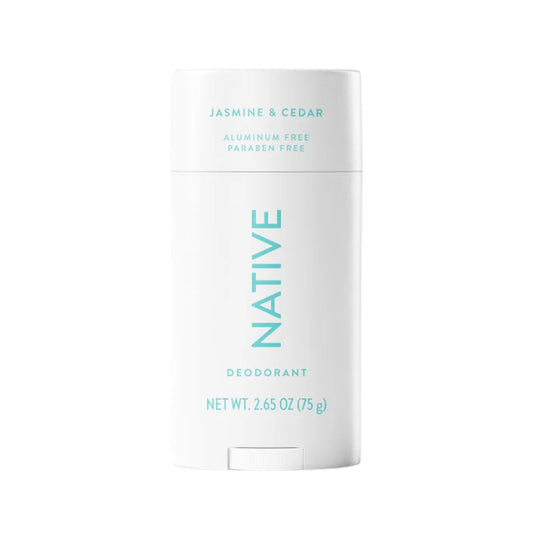 Native Deodorant Stick, Jasmine & Cedar, 2.65oz -