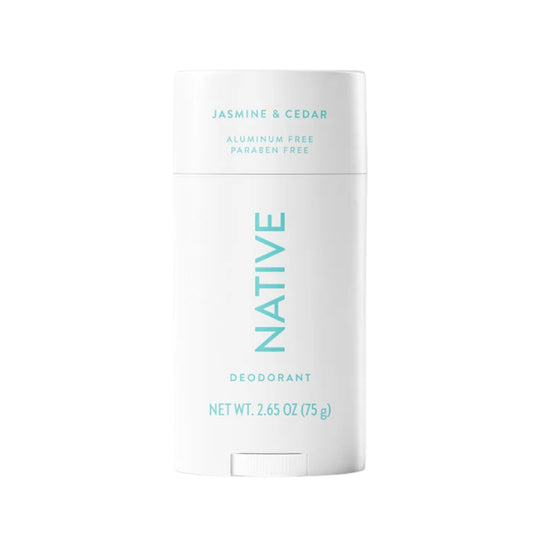 Native Deodorant Stick, Jasmine & Cedar, 2.65oz
