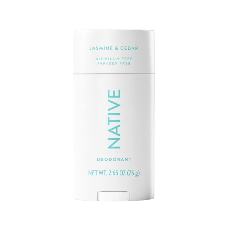 Native Deodorant Stick, Jasmine & Cedar, 2.65oz