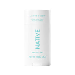 Native Deodorant Stick, Jasmine & Cedar, 2.65oz