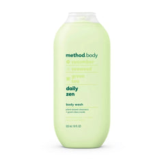 Method Body Wash, Daily Zen, 18oz