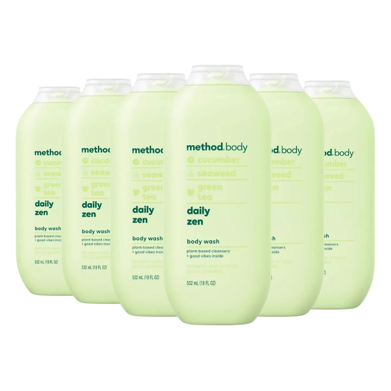 Method Body Wash, Daily Zen, 18oz