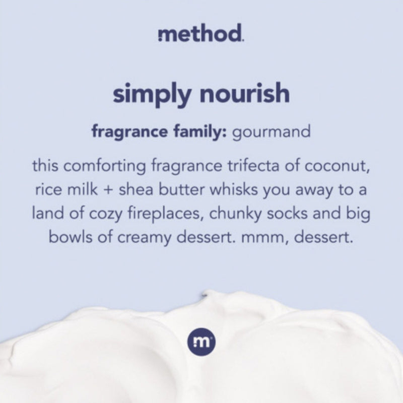 Method Body Wash Trio, Daily Zen + Pure Peace + Simply Nourish, 18oz, 3-Pack