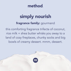 Method Body Wash Trio, Daily Zen + Pure Peace + Simply Nourish, 18oz, 3-Pack