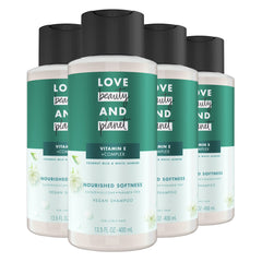Love Beauty & Planet Vegan Shampoo, Coconut Milk & White Jasmine, 13.5oz