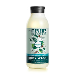 Mrs. Meyer's Clean Day Body Wash, Birchwood, 16oz