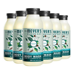Mrs. Meyer's Clean Day Body Wash, Birchwood, 16oz