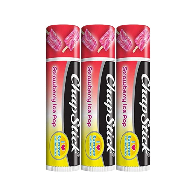 ChapStick Lip Balm, Strawberry Ice Pop