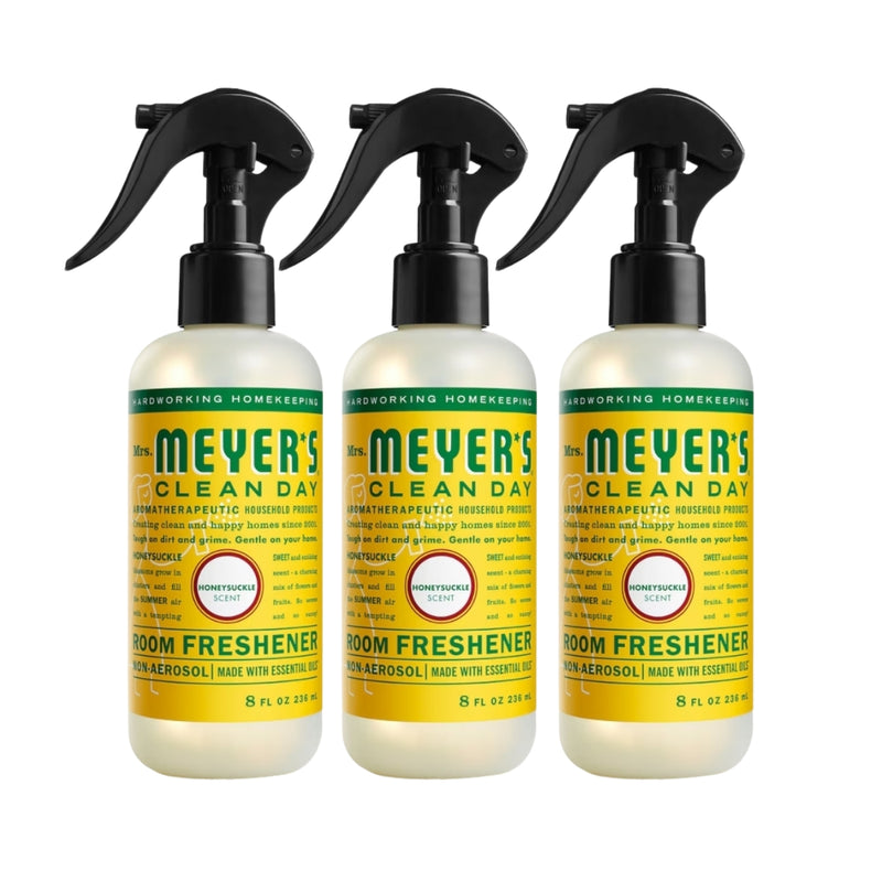 Mrs. Meyer's Room Freshener Spray, Honeysuckle, 8oz