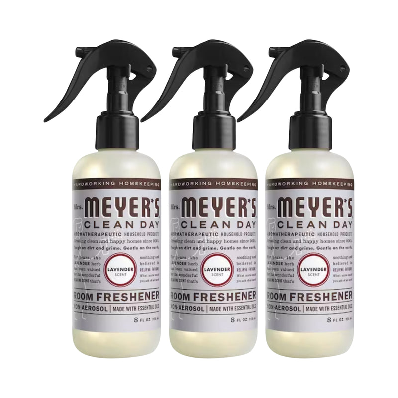 Mrs. Meyer's Room Freshener Spray, Lavender, 8oz