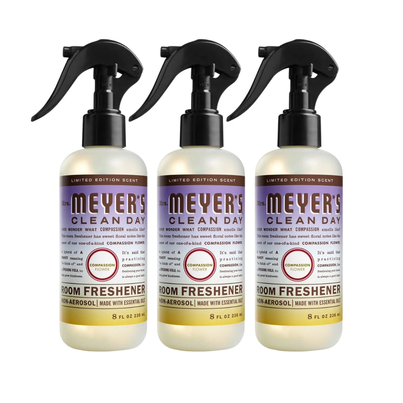 Mrs. Meyer's Room Freshener Spray, Compassion Flower, 8oz