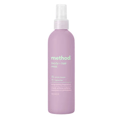 Method Body + Hair Mist, White Flower + Tuberose, 8oz
