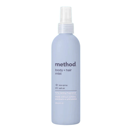 Method Body + Hair Mist, Sea Spray & Salt Air, 8oz -