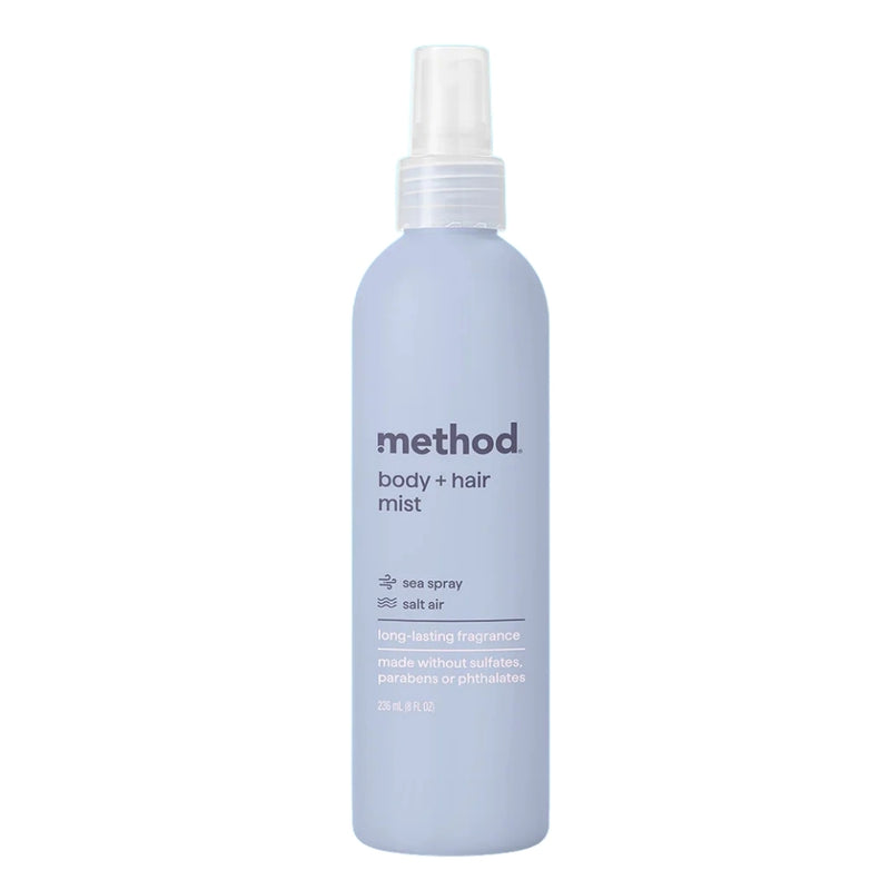 Method Body + Hair Mist, Sea Spray & Salt Air, 8oz