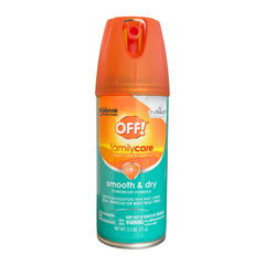 Off! Family Care Insect Repellent, Smooth & Dry, 2.5oz