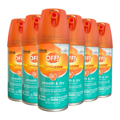 Off! Family Care Insect Repellent, Smooth & Dry, 2.5oz
