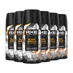 AXE Fine Fragrance Collection Premium Body Spray, Black Vanilla Orange + Sandalwood, 4oz