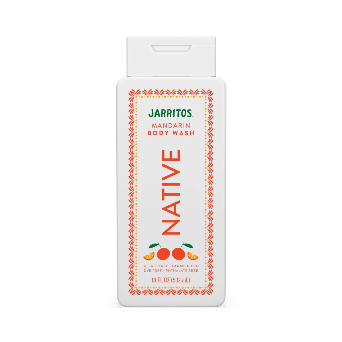Native Body Wash, Jarritos Mandarin, 18oz -