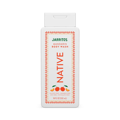 Native Body Wash, Jarritos Mandarin, 18oz -
