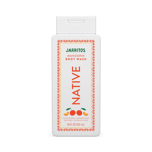 Native Body Wash, Jarritos Mandarin, 18oz -