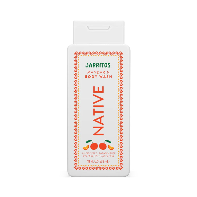 Native Body Wash, Jarritos Mandarin, 18oz