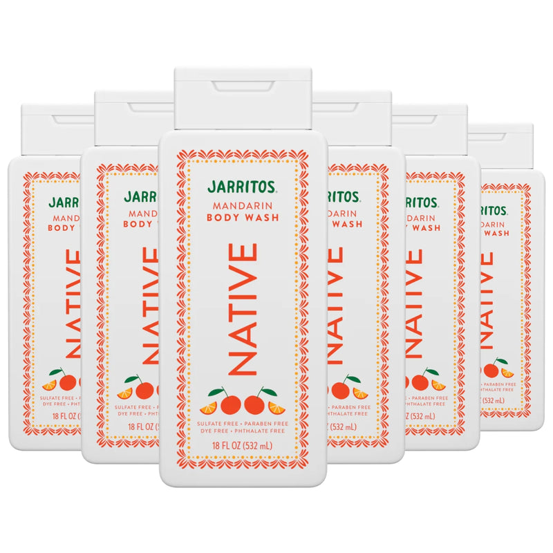 Native Body Wash, Jarritos Mandarin, 18oz