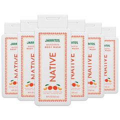 Native Body Wash, Jarritos Mandarin, 18oz